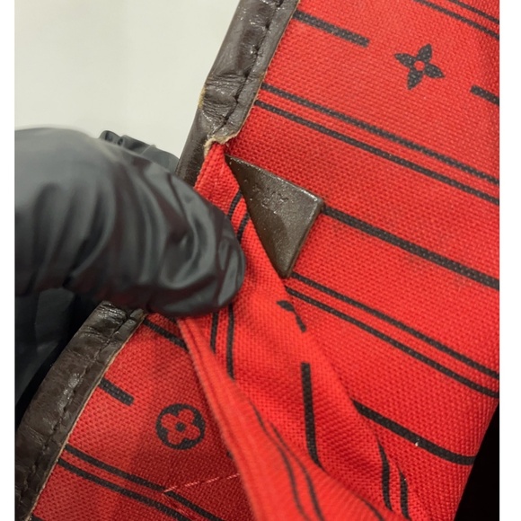 Louis Vuitton One size Damier ebene neo neverfull mm - Picture 12 of 14